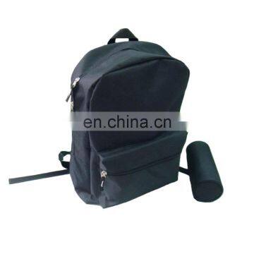 2016 Fashion Black Backpack Adult School Bag