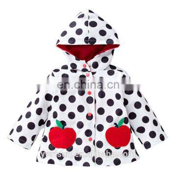 New Design Outwear Spring Children's Rain Coat Kids Nylon Waterproof Raincoat