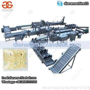 Frozen Potato French Fries Production Line for Sale photo-3