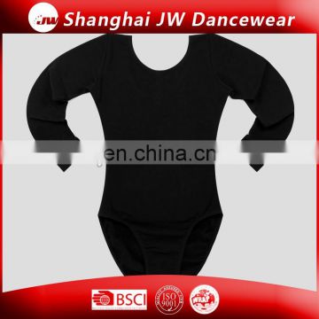 Wholesale Long Sleeve Leotard with Custom Design