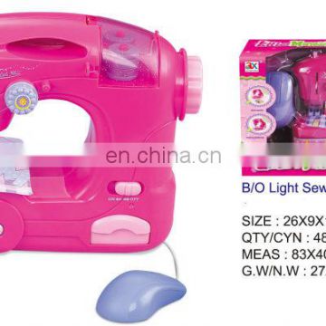 2014 New furniture toy battery operated sewing machine toys