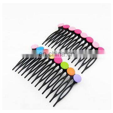 Fashion 1Pcs Hair Combs Children Hair Accessories Baby Kids Rhinestone Hairpins Princess Toddler Girls Hair Jewelry