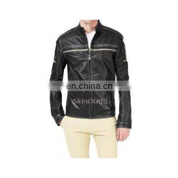 Mens leather Jacket materials and understanding efficent