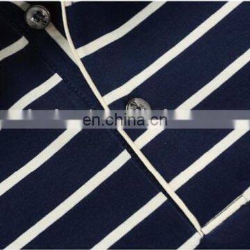 T-Shirts Product Type and OEM Service Supply Type Polo T Shirt With Streak,short Sleeve Polo t Shirt for Man photo-5