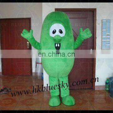 custom green bean mascot costumes