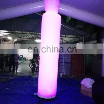 LED inflatable candle for Wedding party decoration