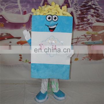 HI cutomized mascot costume for adlut size,plush mascot costume with high quality