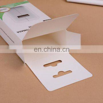 Folding Gift Box Recycle Material Folding Cheap Paper Box for Mini Electronic Equipment Packing photo-2