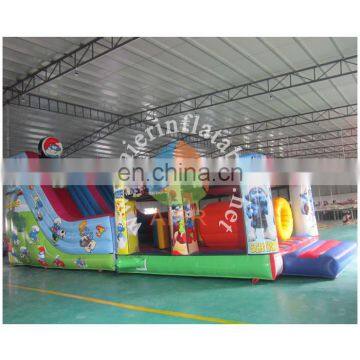 2017 Aier playground inflatable slides for sale/commercial inflatable used playground slide