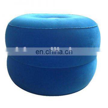 Inflatable Promotional Velet Stool