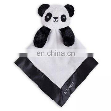 Panda Animals Plush Toys Baby Cradle Hand Towel