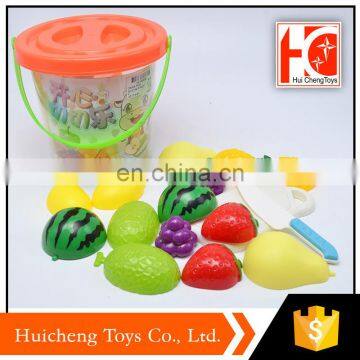 export hot toy children indoor games fruit set pretend play toy food for kids