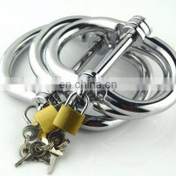 Electronic Handcuff, Metal Stainless Steel Handcuff for Adult Couple Fun Game Product photo-3