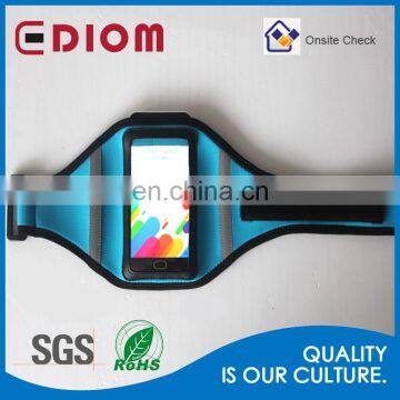Wholesale Promotional Outdoor Neoprene Reflective Customized Sports Armband photo-4