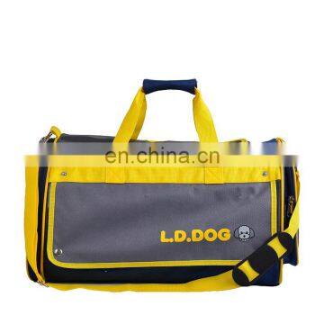 Large light pet travel bag, pet carrier