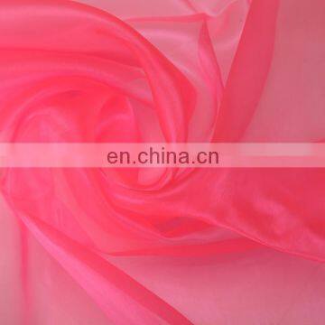 Beautiful Pink Colored Summer Cool Dress Organza