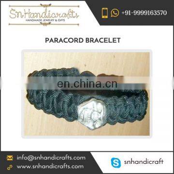 Different Size and Shape Paracord Bracelet at Lowest Rate