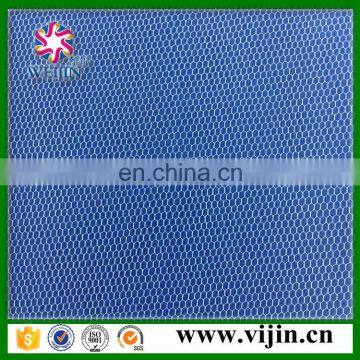 100% 20d polyester new design transparent netting fabric mesh