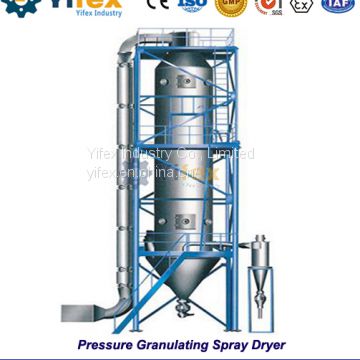 Pressure Granulating Spray Dryer