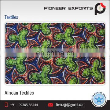 Wholesale Factory Colorful African Fabric Textiles Price