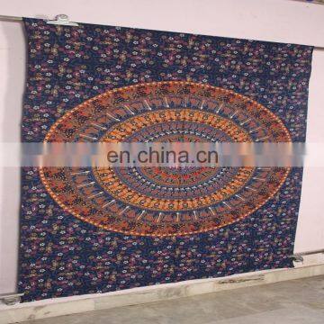 Indian Mandala Floral Tapestry Hippie Wall Hanging Bohemian Bedspread Throw Dorm Decor photo-4