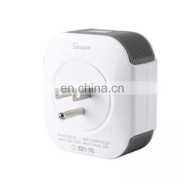 American Switch Plug on off Electric Switch S30 WiFi Smart Power Plug Socket Wireless Remote Control Timer Power Switch photo-4