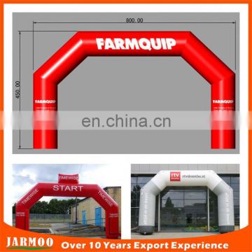 Commercial led lighting inflatable arch,Advertising inflatable led arched door, inflatable lighting