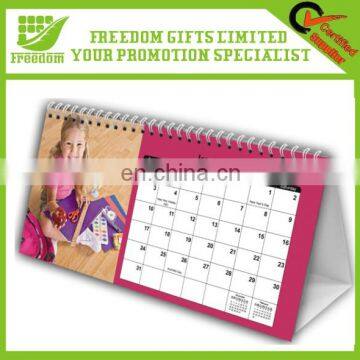 Wholesale Logo Customized Desk Calendar Printing