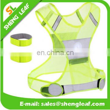 2017 hot sale of safety reflective vest, safety vest reflective