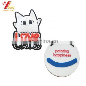 2D/3D high quality personality characteristics soft pvc fridge magnet custom souvenir fridge magnet sticter