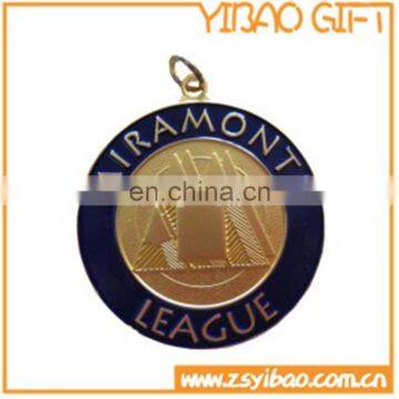 Customized sofe enamel hard metal medal for souvenir