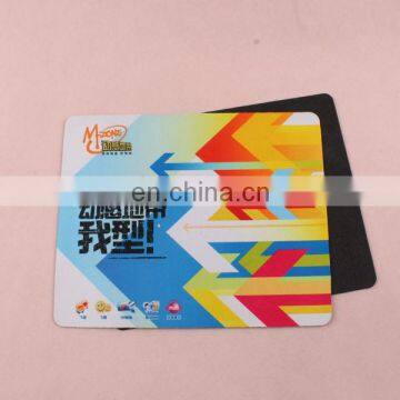 Custom made full color printing mouse pad