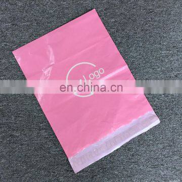 Custom Pink Poly Bag Mailers photo-6