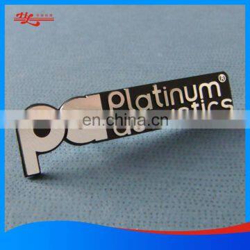 anodized aluminum nameplate