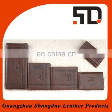 Promotional Leather Wallet Gift Set
