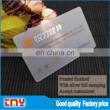 Best Price Transparent Unique Business Card Manufacturer