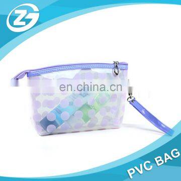 Coloured Transparent Promotional Gifts Waterproof Ziplock PVC Cosmetic Pouch photo-3