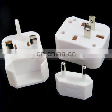 EU UK US AU Socket Power Adapter Head Change AC Converter 16A All IN 1 Multi Plug