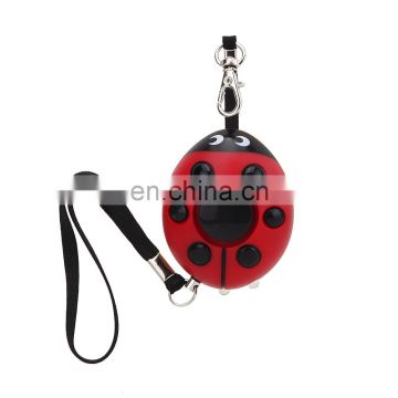 Keychain Portable Personal Security Unti-attack Alarm With Light