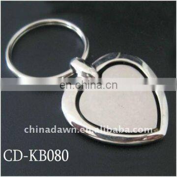 Wedding Gift Heart Swivel Keychain hook CD-KB080