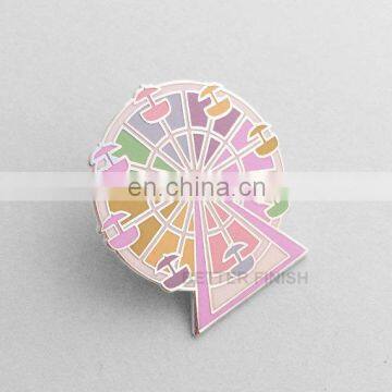 high quality plating custom metal lapel pin badge