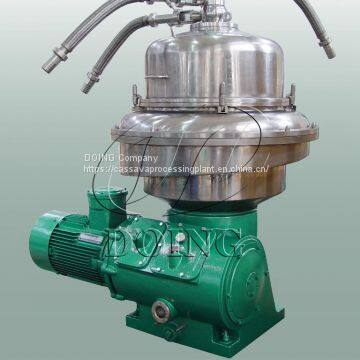 High Extraction Concentrate Starch Slurry With Disc Centrifuge Separator photo-3