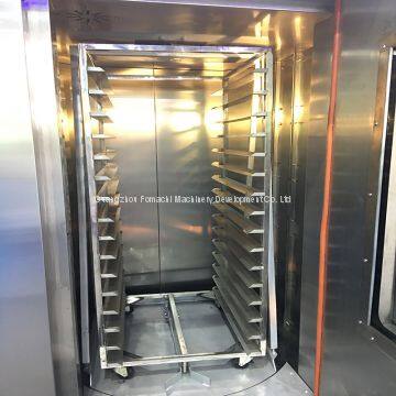 32 Trays Digital Control Electric Rotary Rack Oven FMX-RF32DE photo-4