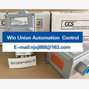 CCS Pressure Switch 604G3