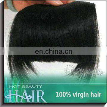 Hot Beauty Human Hair Bangs Fringe