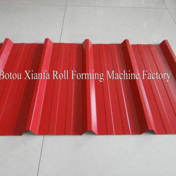 CNC Color Steel Roof Board Forming Machine photo-5