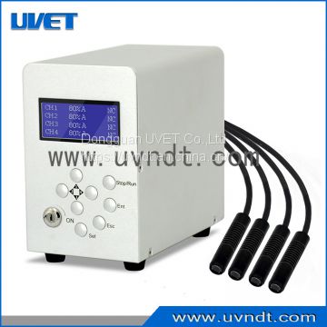 4 Channel UV LED spot light curing system