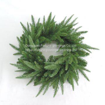 Artificial christmas wreath