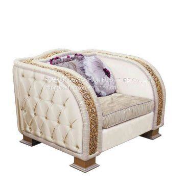 OE-FASHION American Style Wood Carving Living Room Sofa Couch photo-2