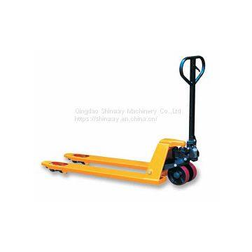 Manual pallet truck